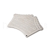 Non-Tarnish 304 Stainless Steel Pendants STAS-D048-01P-01-3
