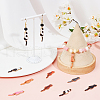 SUNNYCLUE 30Pcs Rack Plating Alloy Enamel Pendants ENAM-SC0005-09-4