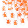 Transparent Acrylic Beads TACR-S154-11A-84-2