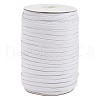 1/2 inch Flat Braided Elastic Rope Cord EC-R030-12mm-01-1