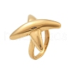 304 Stainless Steel Letter X Finger Rings RJEW-Q012-12G-4