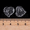 Transparent Acrylic Charms TACR-G050-03A-4