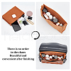 WADORN 2Pcs 2 Style Wool Felt Bag Organizer Inserts FIND-WR0007-41A-3