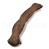 3-Ply PU Leather Braided Cord OCOR-Q059-01H-3