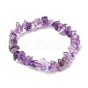 Chip Gemstone Stretch Beaded Bracelets for Kids BJEW-JB06305-2