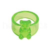 Resin Plain Band Rings FS-WG41763-20-1