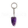 Natural Gemstone Sailor's Knot Pendant Keychain KEYC-E038-03P-4