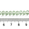 Transparent Baking Paint Glass Beads Strands X1-DGLA-A034-T6mm-D10-4