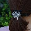 Skull Alloy Elastic Hair Accessories PW-WG5AB8C-01-2