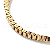 316 Surgical Stainless Steel Box Chain Bracelet BJEW-M305-06G-2