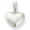 304 Stainless Steel Pendants X-STAS-P278-01B-P-2