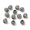 Tibetan Style Alloy European Beads PALLOY-F317-04AS-2