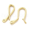 Rack Plating Brass Keychain Clasps KK-Q814-17G-2