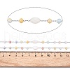 Handmade Shell & Crystal Beads Chains CHS-T006-09P-3