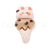 Dessert Theme Opaque Resin Imitation Food Decoden Cabochons RESI-Q226-02B-1