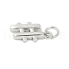 Brass Charms KK-I276-71P-2