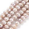 Natural Cultured Freshwater Pearl Beads Strands PEAR-C003-01D-2