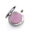 316 Surgical Stainless Steel Diffuser Locket Pendants STAS-H342-64P-2