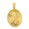 Ion Plating(IP) 304 Stainless Steel Pendants STAS-R231-18G-32-1