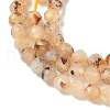 Natural Yellow Quartz Beads Strands G-C201-B04-3mm-4
