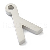 Non-Tarnish 304 Stainless Steel Charms STAS-G244-01L-3