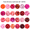 Glass Beads GLAA-PH0007-67-3