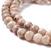 Natural Maifanite/Maifan Stone Beads Strands X-G-P451-01C-B-4