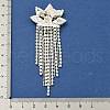 Brass Rhinestone Cabochons KK-I715-09S-01-3