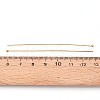 304 Stainless Steel Head Pins STAS-T065-70mm-20G-3