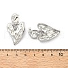 304 Stainless Steel Dangle Stud Earrings EJEW-D319-13P-5