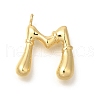 Rack Plating Brass Pendants KK-I722-08G-M-1