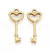 304 Stainless Steel Pendants STAS-N109-109G-1
