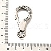 304 Stainless Steel Lobster Claw Clasps STAS-R140-13P-3