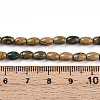 Natural Verdite Stone Beads Strands G-N346-02A-06-5