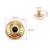 Alloy Decorative Buttons PW-WG1200D-27-1