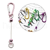 Aluminum Climbing Carabiners X1-AJEW-B025-03-2