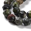Natural Dragon Blood Beads Strands G-NH0021-A10-02-4