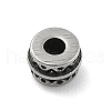 316 Surgical Stainless Steel Beads STAS-S173-10AS-2