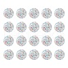 Pave Disco Ball Beads RB-YW0001-09-1