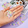 Handmade Polymer Clay Beads Strands CLAY-YW0001-19A-8
