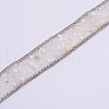 Gemstone Chips Iron On Applique Metal Chain Sewing Accessories DIY-WH0204-89B-2