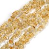 Natural Citrine Beads Strands X-G-F703-04-1