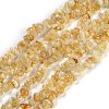 Natural Citrine Beads Strands X-G-F703-04-1