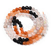 Natural Mixed Gemstone Beads Strands G-D080-A01-01-19-2