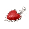 Brass Enamel Pendants KK-P303-03P-2