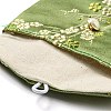 Chinese Style Floral Cloth Jewelry Storage Pouches AJEW-D065-01B-07-3