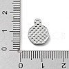 Non-Tarnish 304 Stainless Steel Charms STAS-K271-03P-3