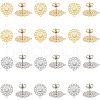 Unicraftale 304 Stainless Steel Stud Earring Findings STAS-UN0008-71-1