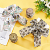 Gorgecraft 2 Rolls 2 Patterns Insect Theme Polyester Ribbon OCOR-GF0002-58A-7