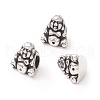 304 Stainless Steel European Beads STAS-M298-02AS-1